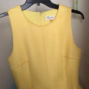 Calvin Klein Yellow Dress